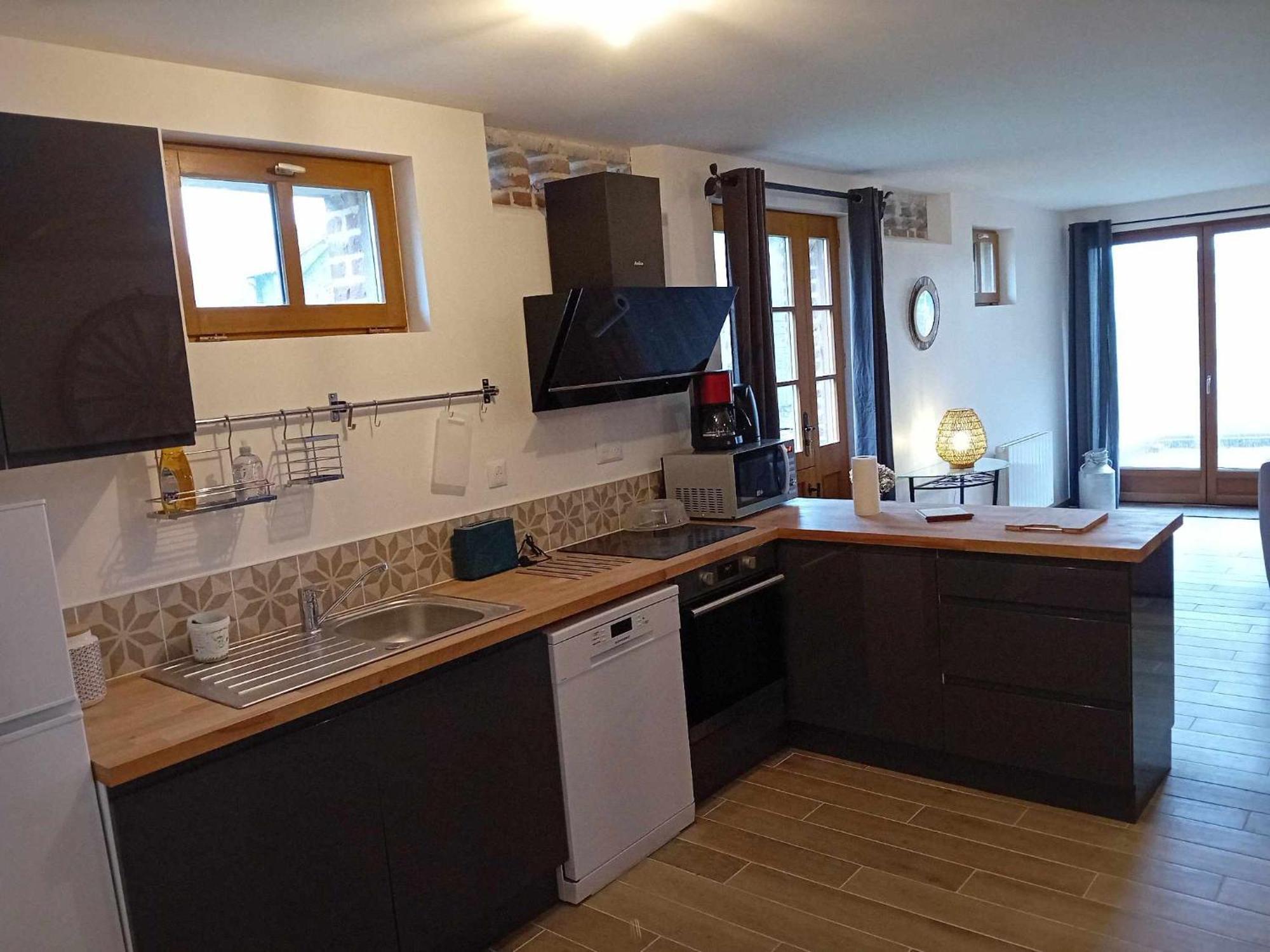 Gite Ferme Du Marronnier Derchigny Exterior foto