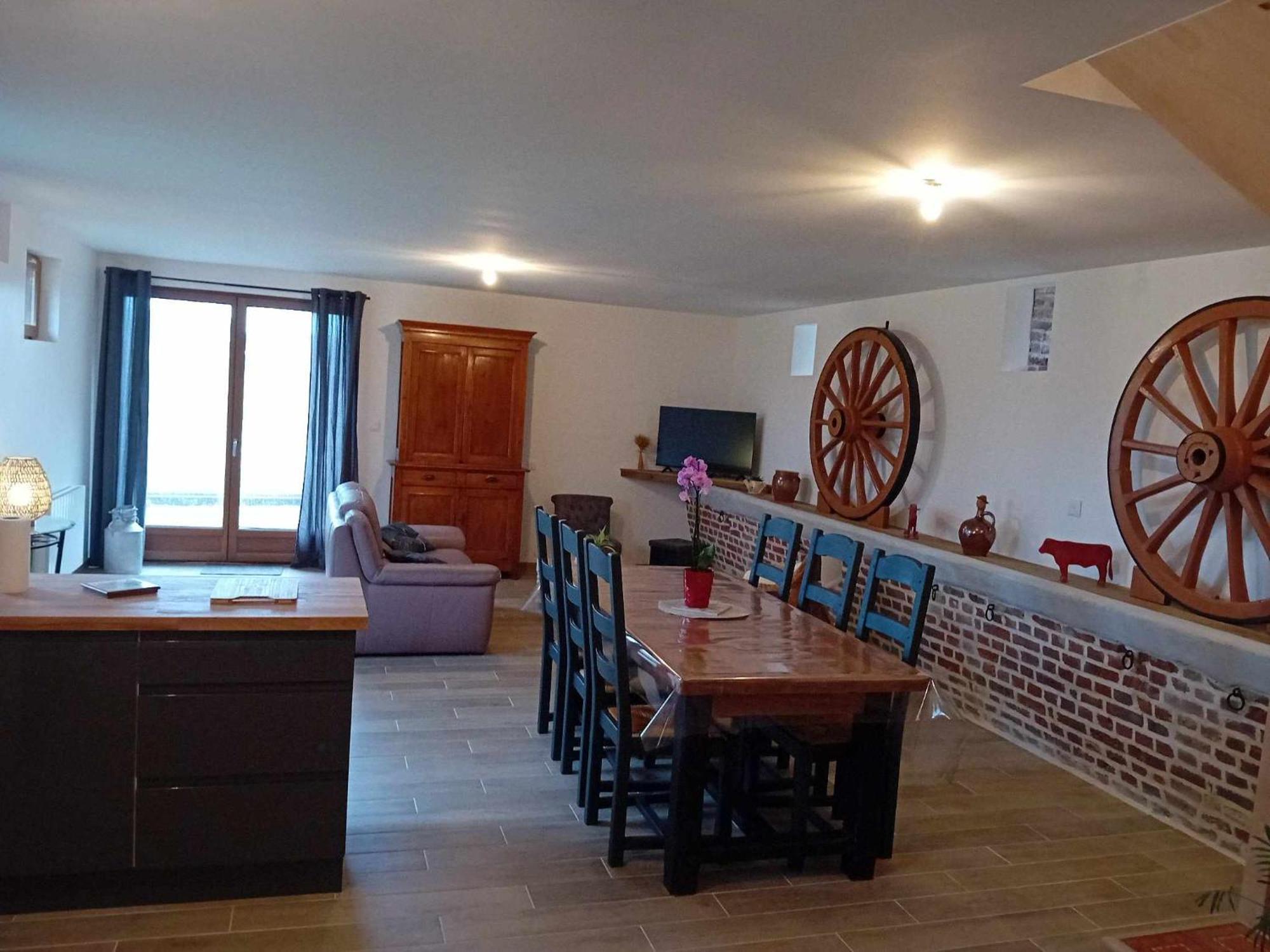 Gite Ferme Du Marronnier Derchigny Exterior foto